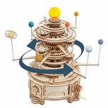 3D Houten Bouwpakket "Solar System"