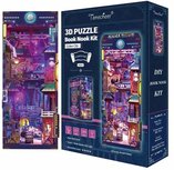 Boekensteun Bouwpakket "Cyber City"