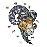 Houten Legpuzzel "Ram"