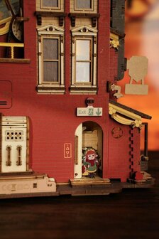 3D Houten Bouwpakket &quot;Dream Gift Factory&quot;