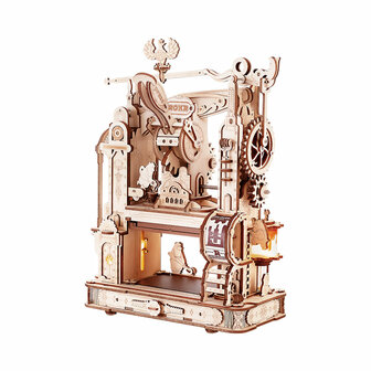 3D Houten Bouwpakket &quot;Classic Printing Press&quot;