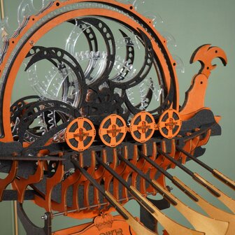 3D Houten Bouwpakket &quot;Viking Dragon Ship&quot;