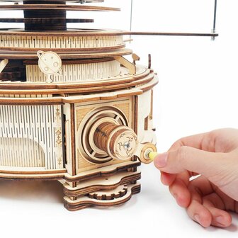 3D Houten Bouwpakket &quot;Solar System&quot;