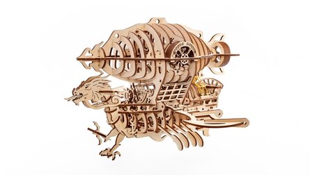 3D Houten Bouwpakket &quot;Piratenluchtschip Skylord&quot;