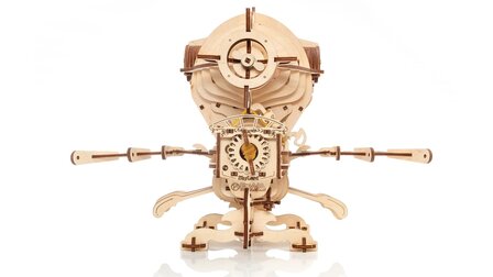 3D Houten Bouwpakket &quot;Piratenluchtschip Skylord&quot;