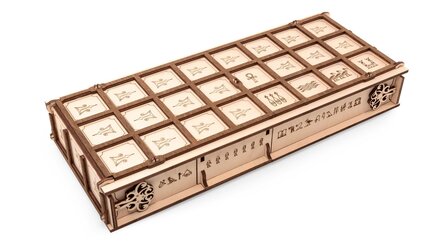 3D Houten Bouwpakket &quot;Spellen-set Ur &amp; Senet&quot;
