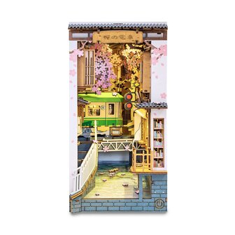 Boekensteun Bouwpakket &quot;Sakura Densya&quot;