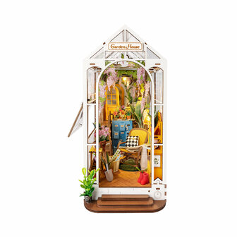 Boekensteun Bouwpakket &quot;Garden House&quot;