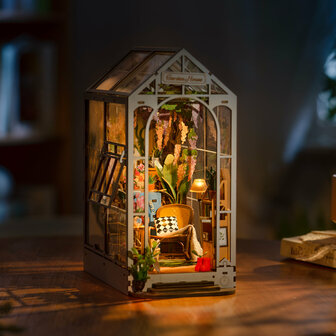 Boekensteun Bouwpakket &quot;Garden House&quot;