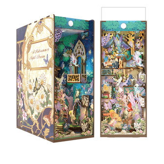 Boekensteun Bouwpakket &quot;A Midsummer Night&#039;s Dream&quot; (incl. dust-cover)