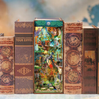 Boekensteun Bouwpakket &quot;A Midsummer Night&#039;s Dream&quot; (incl. dust-cover)