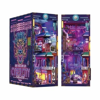 Boekensteun Bouwpakket &quot;Cyber City&quot;