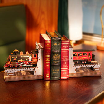 Boekensteun Bouwpakket &quot;Century Train&quot;