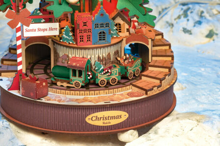 Muziekdoos &quot;Christmas Melody Tree&quot;