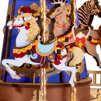 Muziekdoos &quot;Classic Carousel&quot;