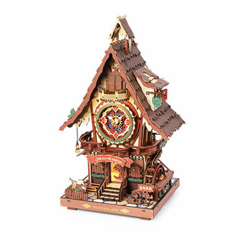 3D Houten Bouwpakket &quot;koekoeksklok&quot;