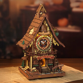 3D Houten Bouwpakket &quot;koekoeksklok&quot;