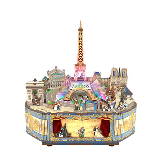 Muziekdoos &quot;Romantic Paris&quot;