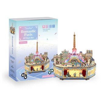 Muziekdoos &quot;Romantic Paris&quot;