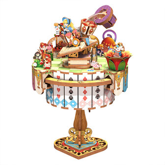 Muziekdoos &quot;Alice&#039;s Tea Party&quot;