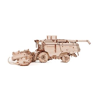 3D Houten Bouwpakket "Maaidorser / Grain Harvesting Combine"