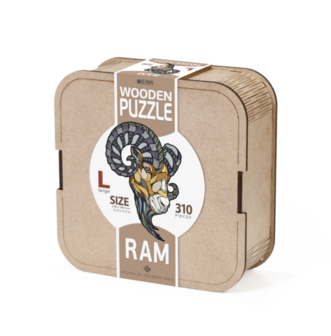 Houten Legpuzzel "Ram"