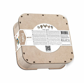 Houten Legpuzzel "Schildpad"