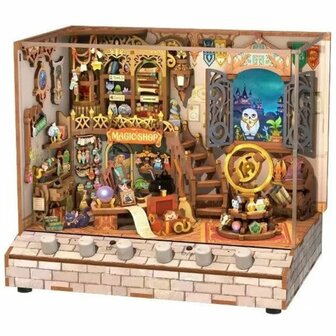 3D Houten Bouwpakket "Magic Shop"