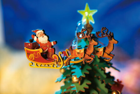 Muziekdoos "Christmas Melody Tree"