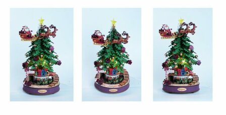 Muziekdoos "Christmas Melody Tree"