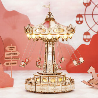 Muziekdoos "Swing Ride"