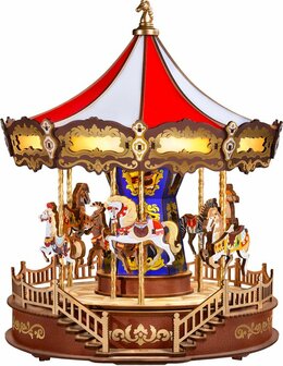 Muziekdoos "Classic Carousel"