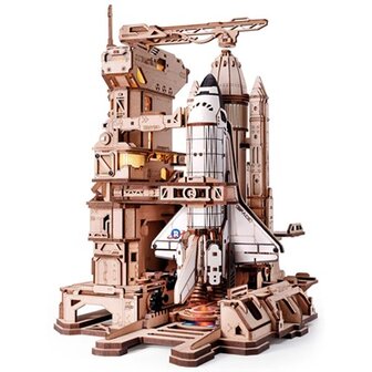 3D Houten Bouwpakket "Robotime Space Shuttle LKA02"