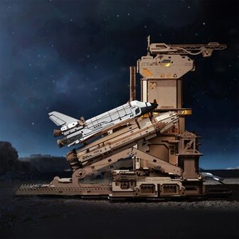 3D Houten Bouwpakket "Robotime Space Shuttle LKA02"