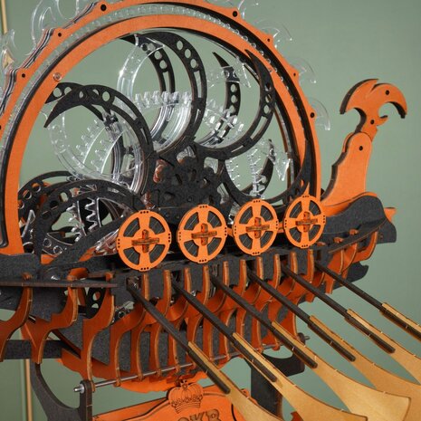 3D Houten Bouwpakket "Viking Dragon Ship"