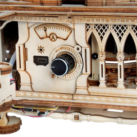3D Houten Bouwpakket "Classic Gramophone"