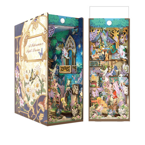 Boekensteun Bouwpakket "A Midsummer Night's Dream" (incl. dust-cover)