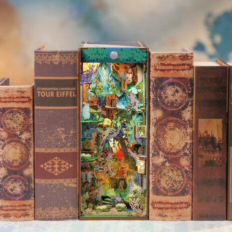 Boekensteun Bouwpakket "A Midsummer Night's Dream" (incl. dust-cover)