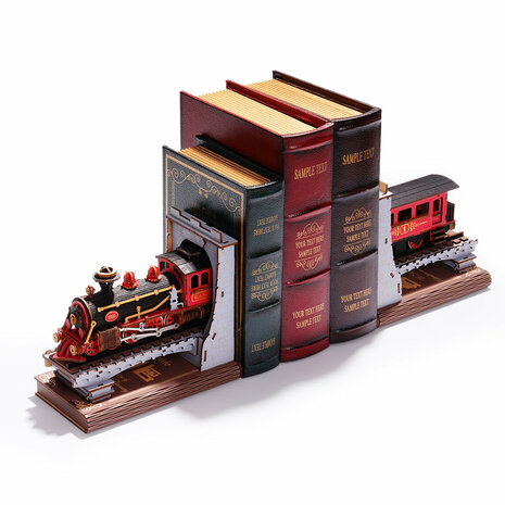 Boekensteun Bouwpakket "Century Train"