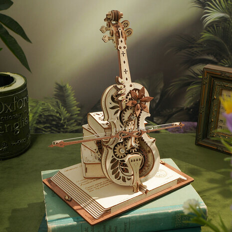 Muziekdoos "Magic Cello"