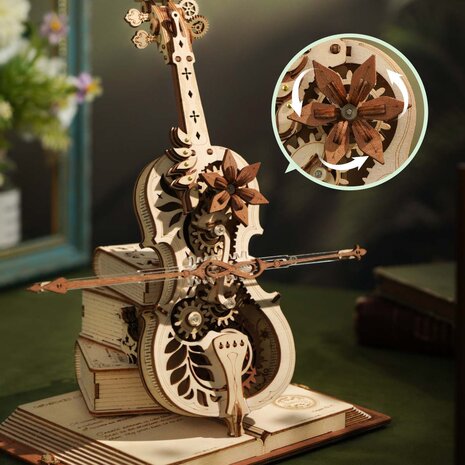 Muziekdoos "Magic Cello"