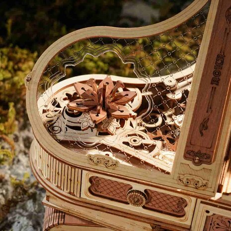 Muziekdoos "Magic Piano"