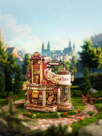 3D Houten Bouwpakket "Dream Gift Factory"