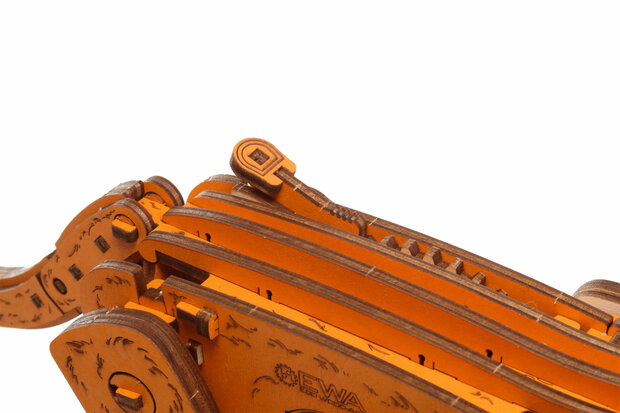 3D Houten Bouwpakket "Kitten Ginger"