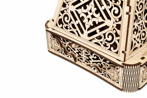 3D Houten Bouwpakket "Retro Telephone"