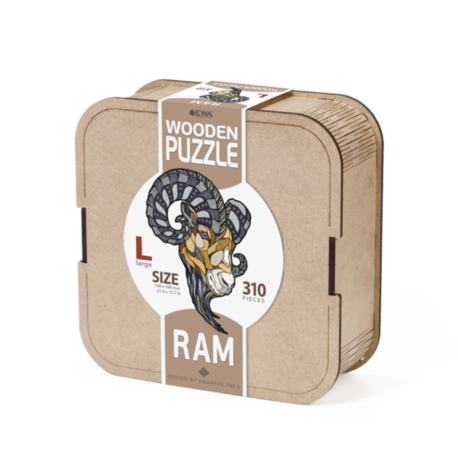 Houten Legpuzzel "Ram"