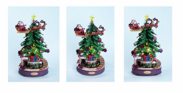 Muziekdoos "Christmas Melody Tree"