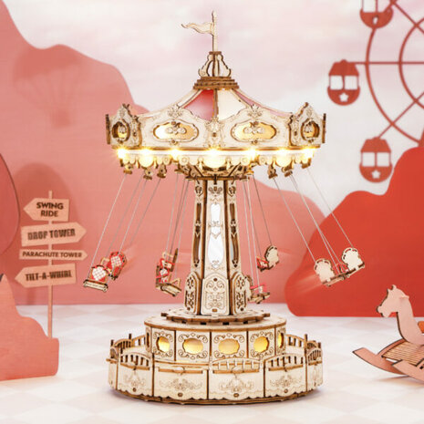 Muziekdoos "Swing Ride"