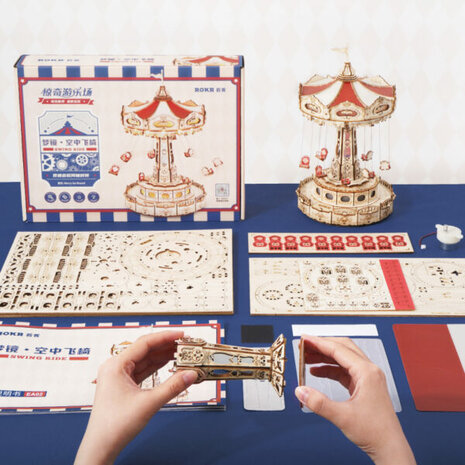 Muziekdoos "Swing Ride"