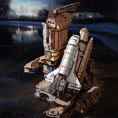 3D Houten Bouwpakket "Robotime Space Shuttle LKA02"